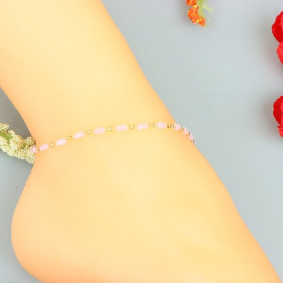 Handmade Anklet – A Stylish Choice for Women, Thoughtful Gift Idea, EVCH1334 - Picture 8 of 8